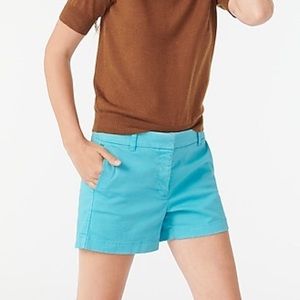 J Crew Blue chino shorts